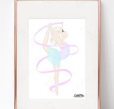 Lexy art print